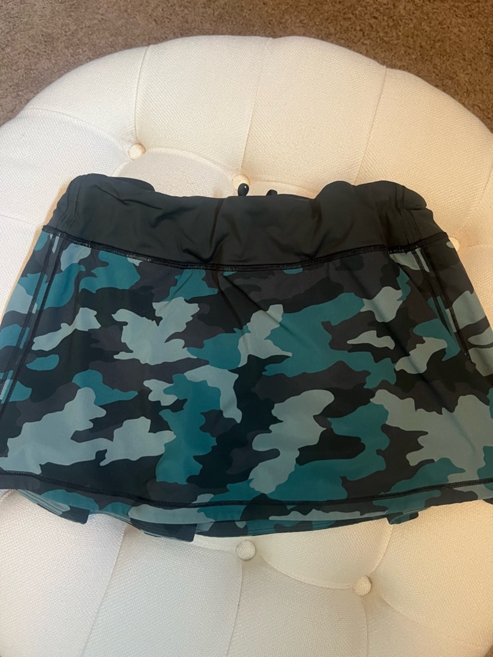 Lululemon Pace Rival Mid-Rise Skirt